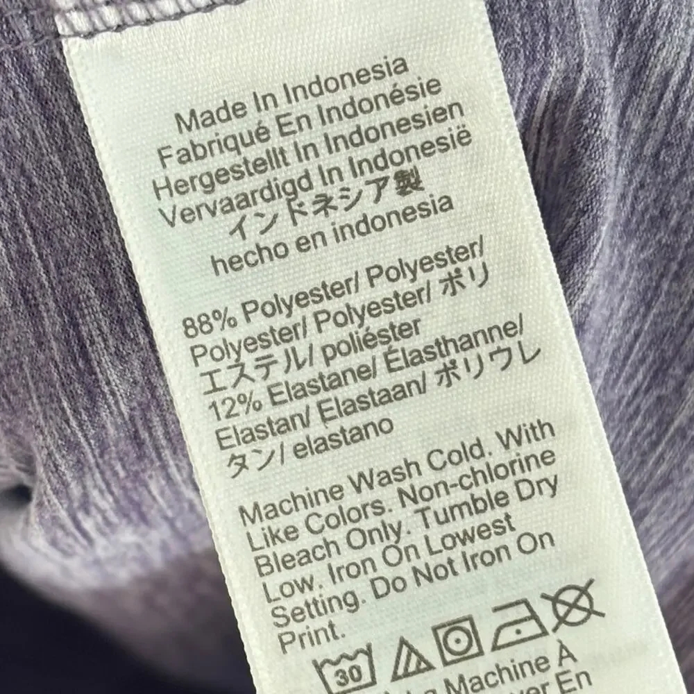 J. Crew Performance Men's Purple Short Sleeve Polo Shirt
